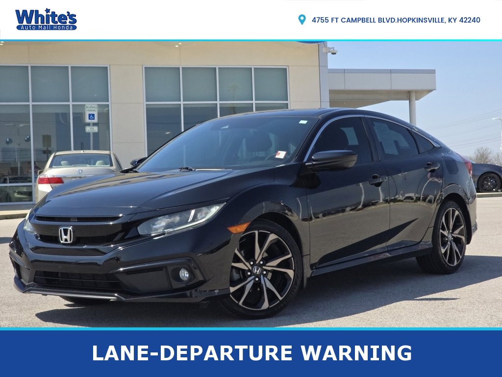 Used 2019 Honda Civic Sport image 1