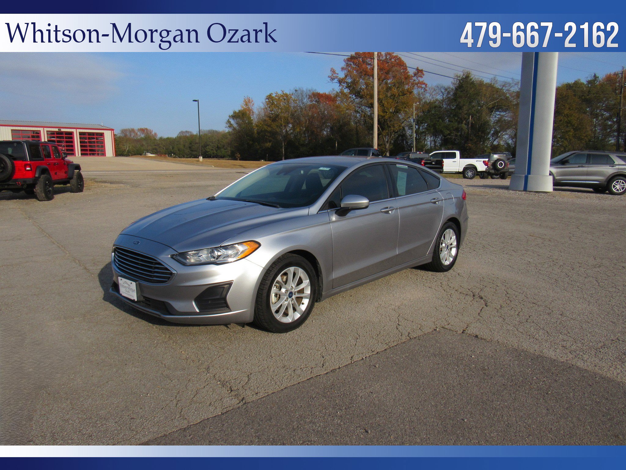 Used 2020 Ford Fusion SE image 4