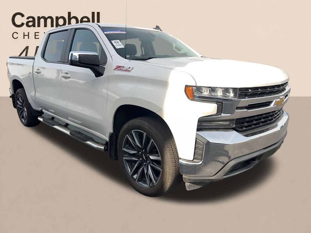Used 2019 Chevrolet Silverado 1500 LT w/ All-Star Edition AWD/4WD image 18