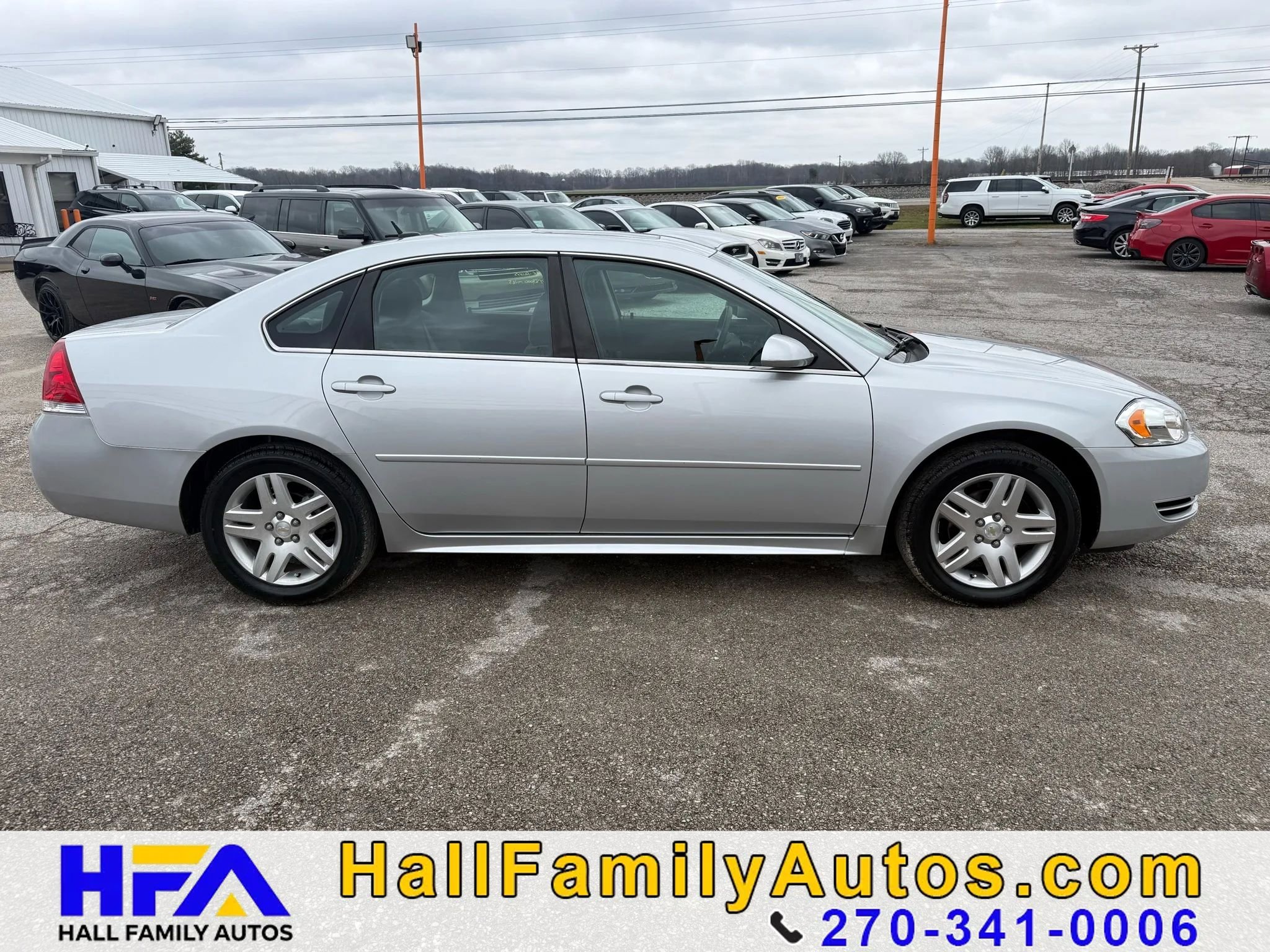 Used 2015 Chevrolet Impala LT w/ LT Sunroof Package FWD image 5