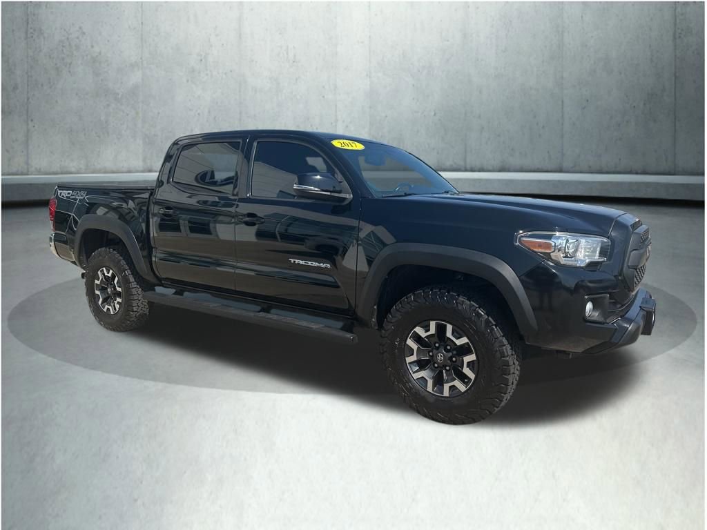 Used 2017 Toyota Tacoma TRD Off-Road w/ Tow Package (A/T) image 9