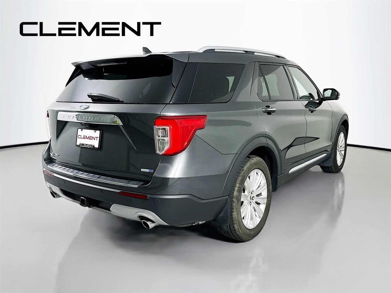 Used 2020 Ford Explorer Limited w/ Class III Trailer Tow Package AWD/4WD image 7