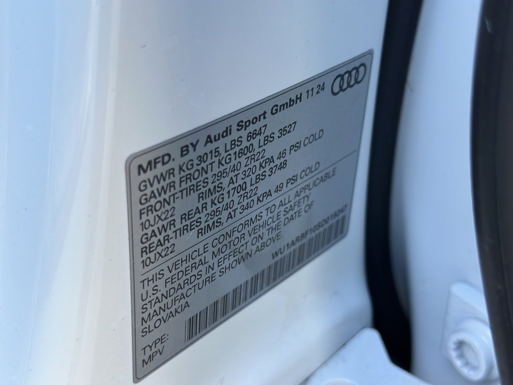 Used 2025 Audi RS Q8 performance w/ Executive Package image 27