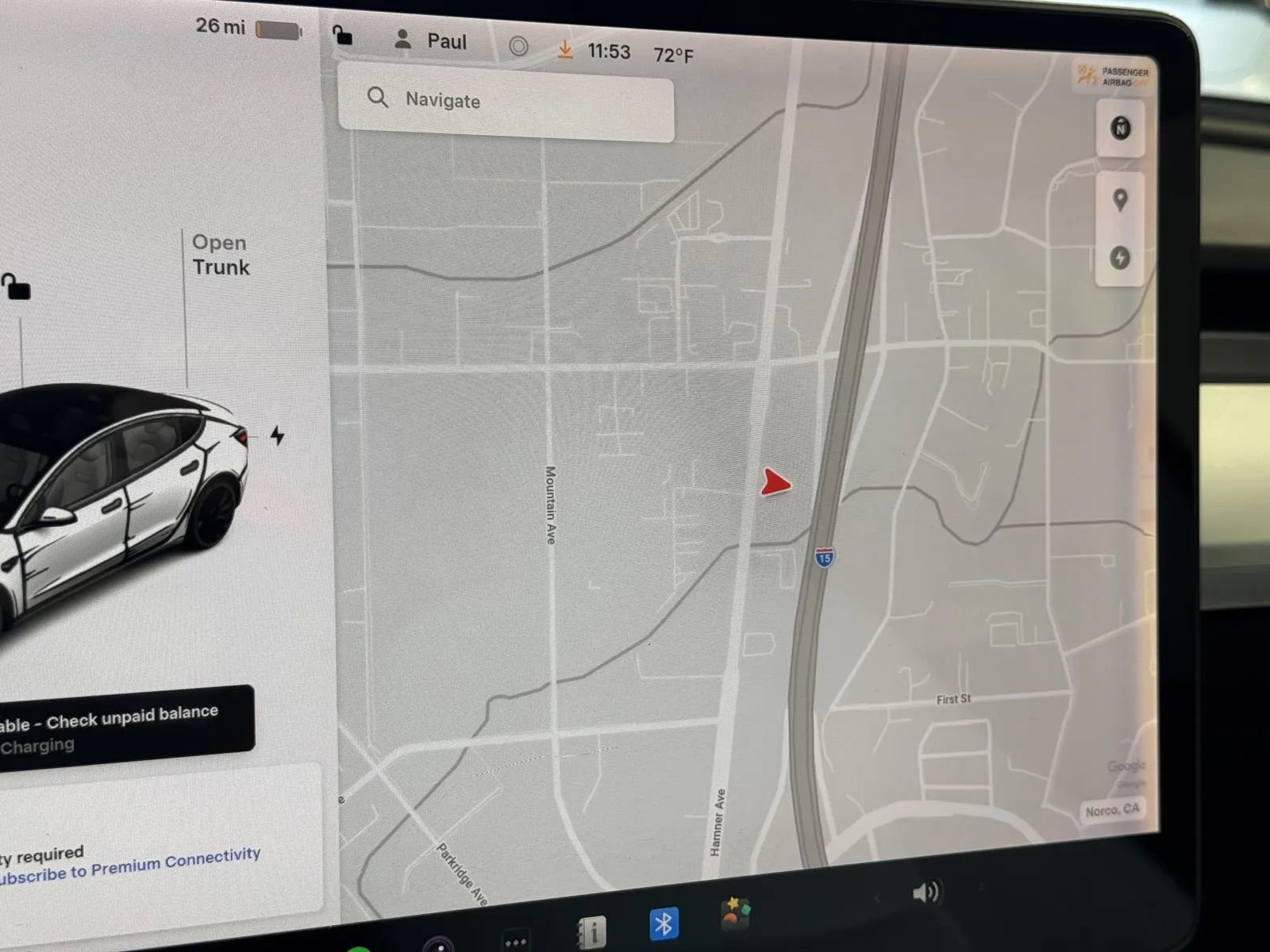Used 2021 Tesla Model 3 Performance AWD/4WD image 14