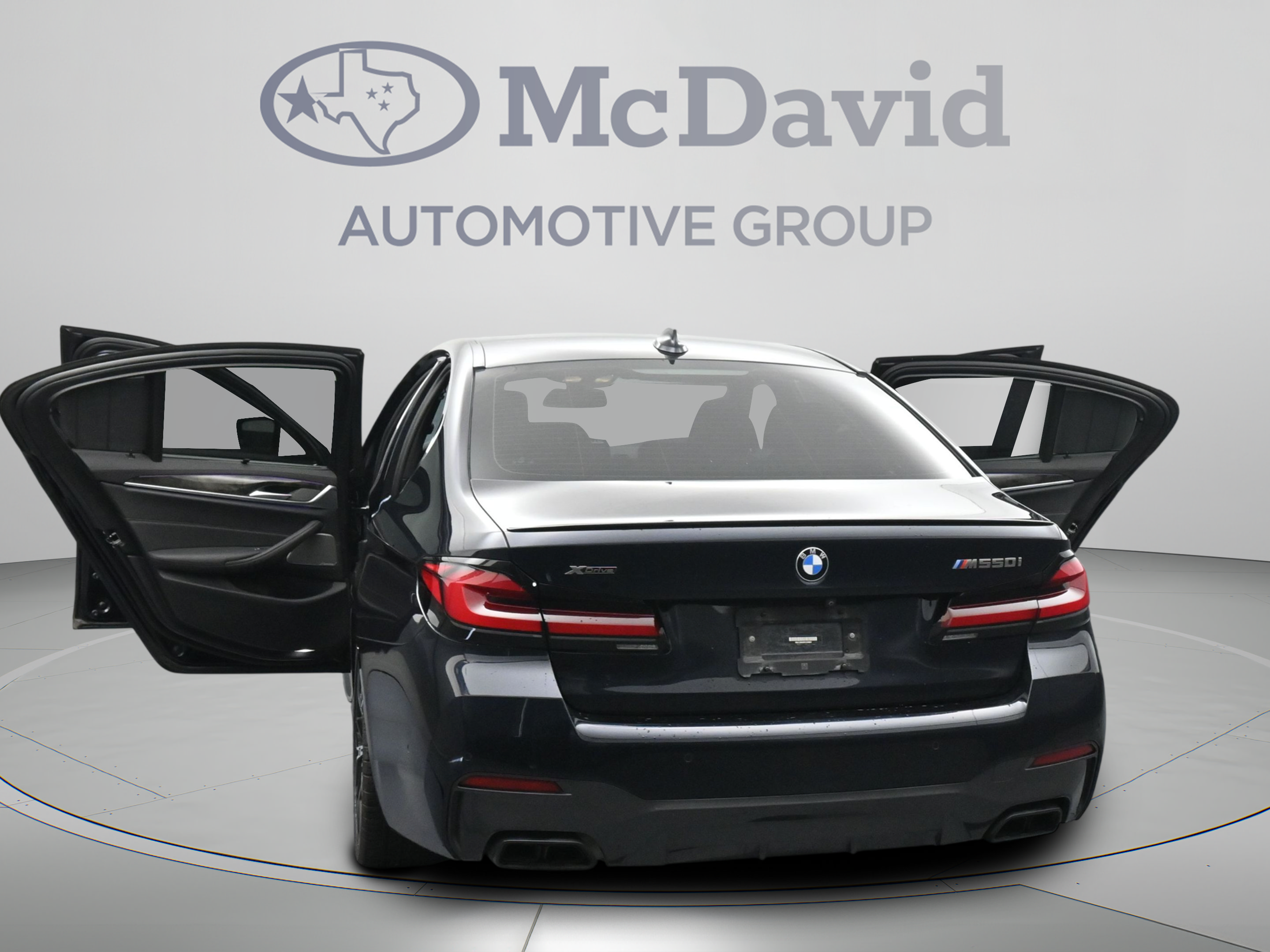 Used 2022 BMW M550i xDrive w/ Dynamic Handling Package AWD/4WD image 44