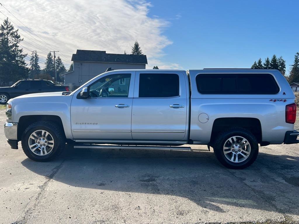 Used 2017 Chevrolet Silverado 1500 LTZ image 4