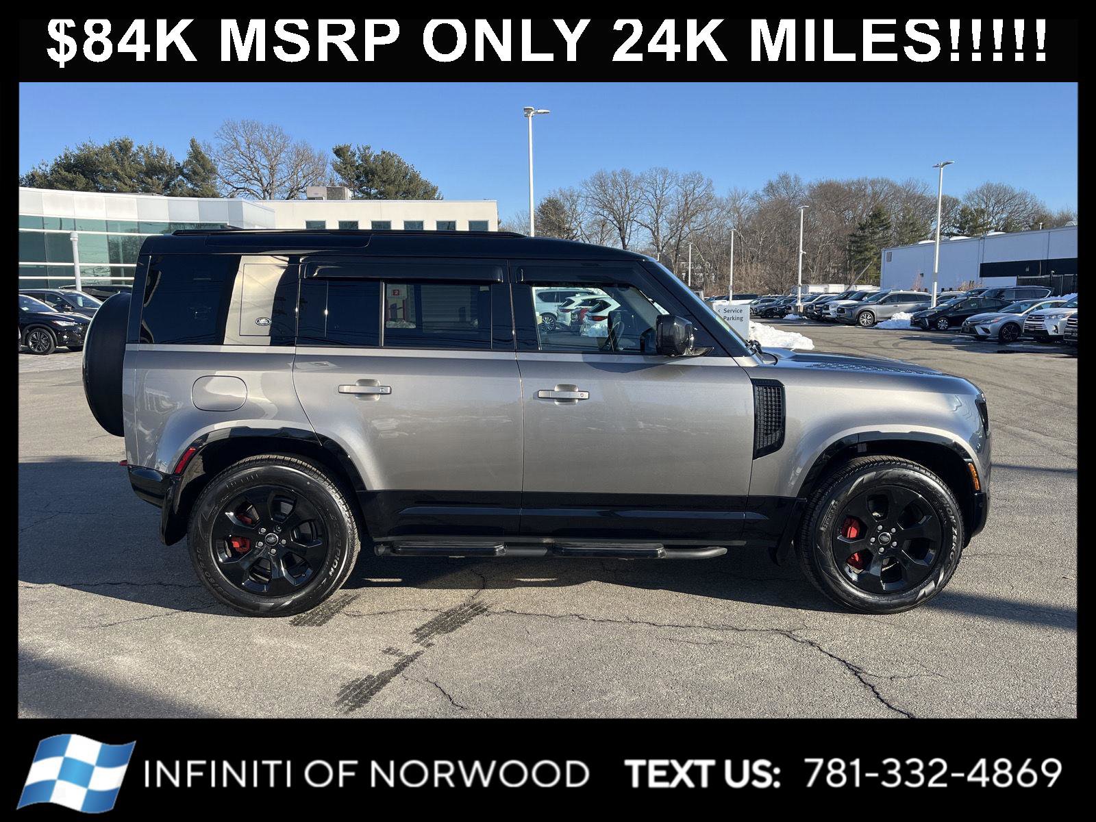 Used 2023 Land Rover Defender 110 X-Dynamic SE video 1