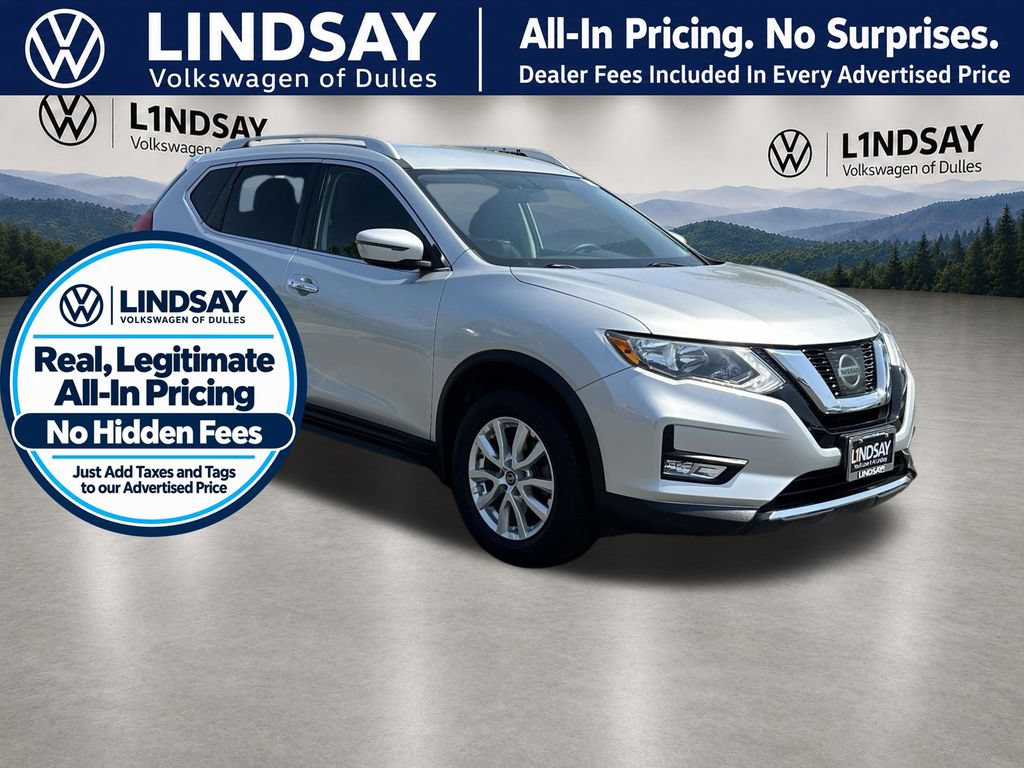 Used 2017 Nissan Rogue SV