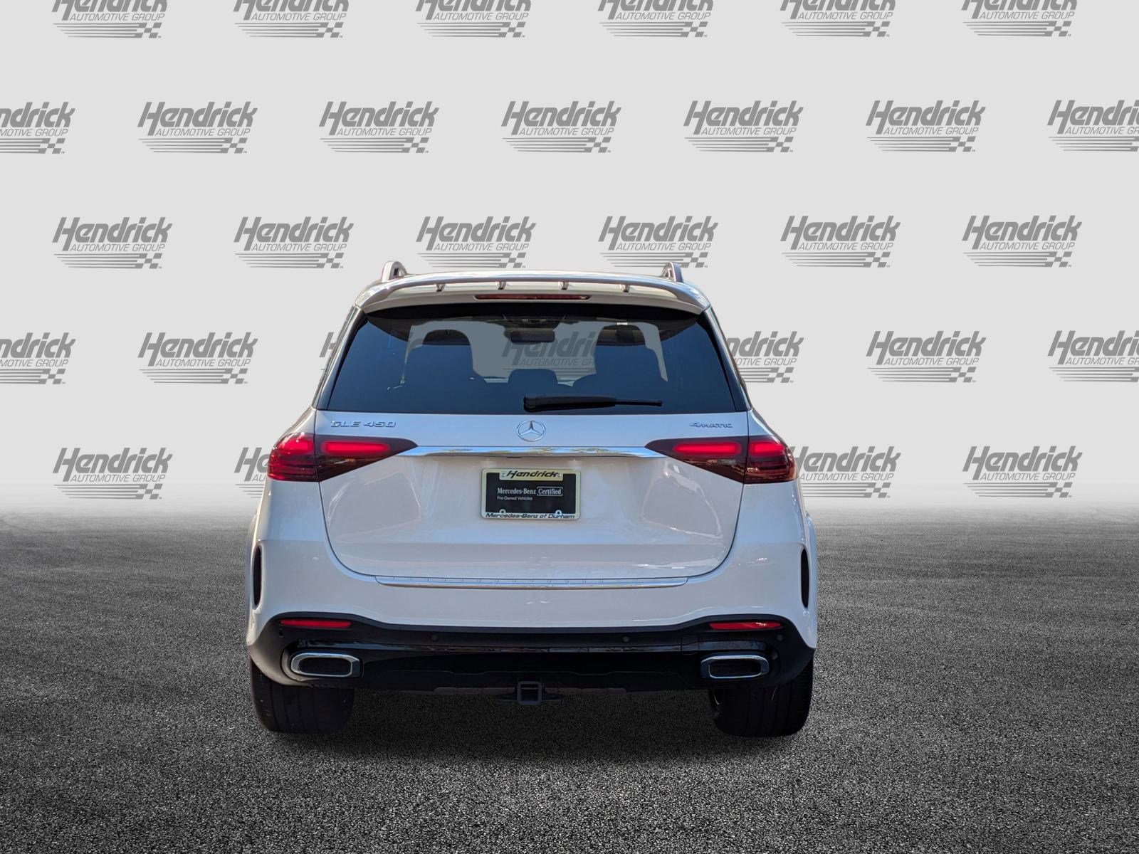 Certified 2024 Mercedes-Benz GLE 450 4MATIC w/ AMG Line Exterior image 9