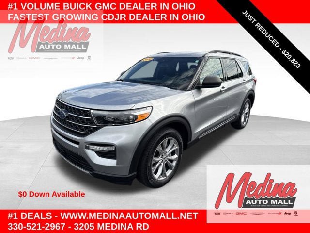 Used 2020 Ford Explorer XLT w/ Equipment Group 202A