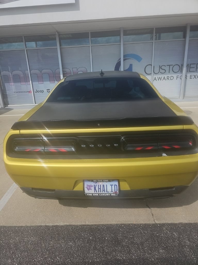 Certified 2021 Dodge Challenger R/T w/ T/A Package RWD image 5