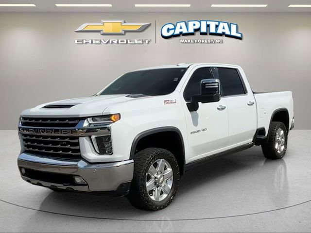 Used 2022 Chevrolet Silverado 2500 LTZ w/ LTZ Plus Package image 1