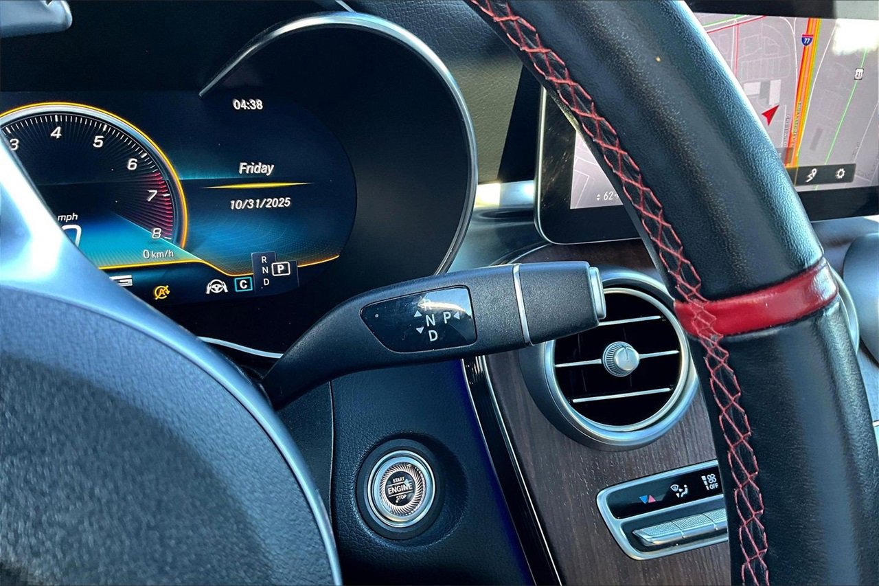 Used 2022 Mercedes-Benz GLC 43 AMG 4MATIC image 30