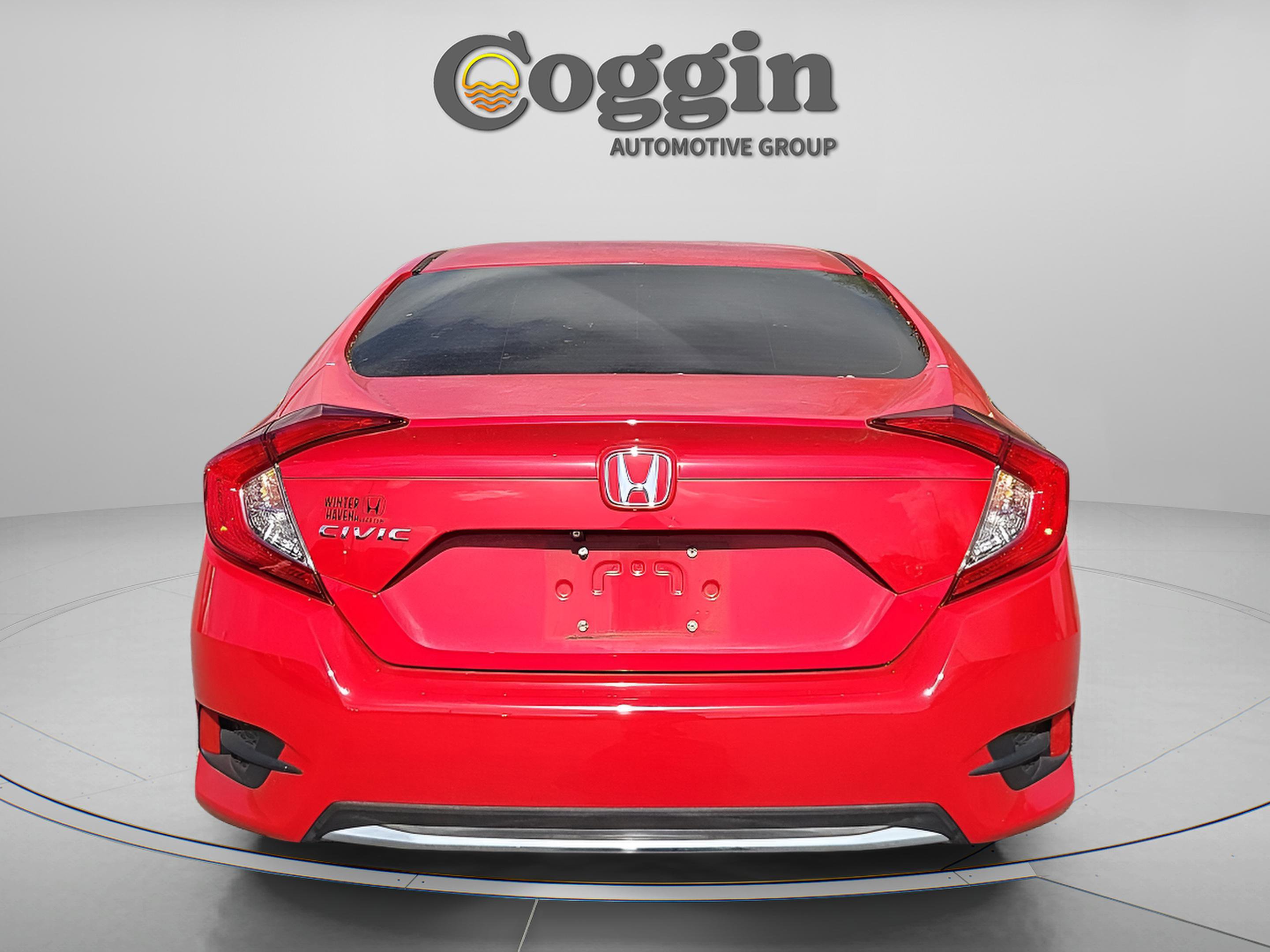 Certified 2021 Honda Civic LX image 5