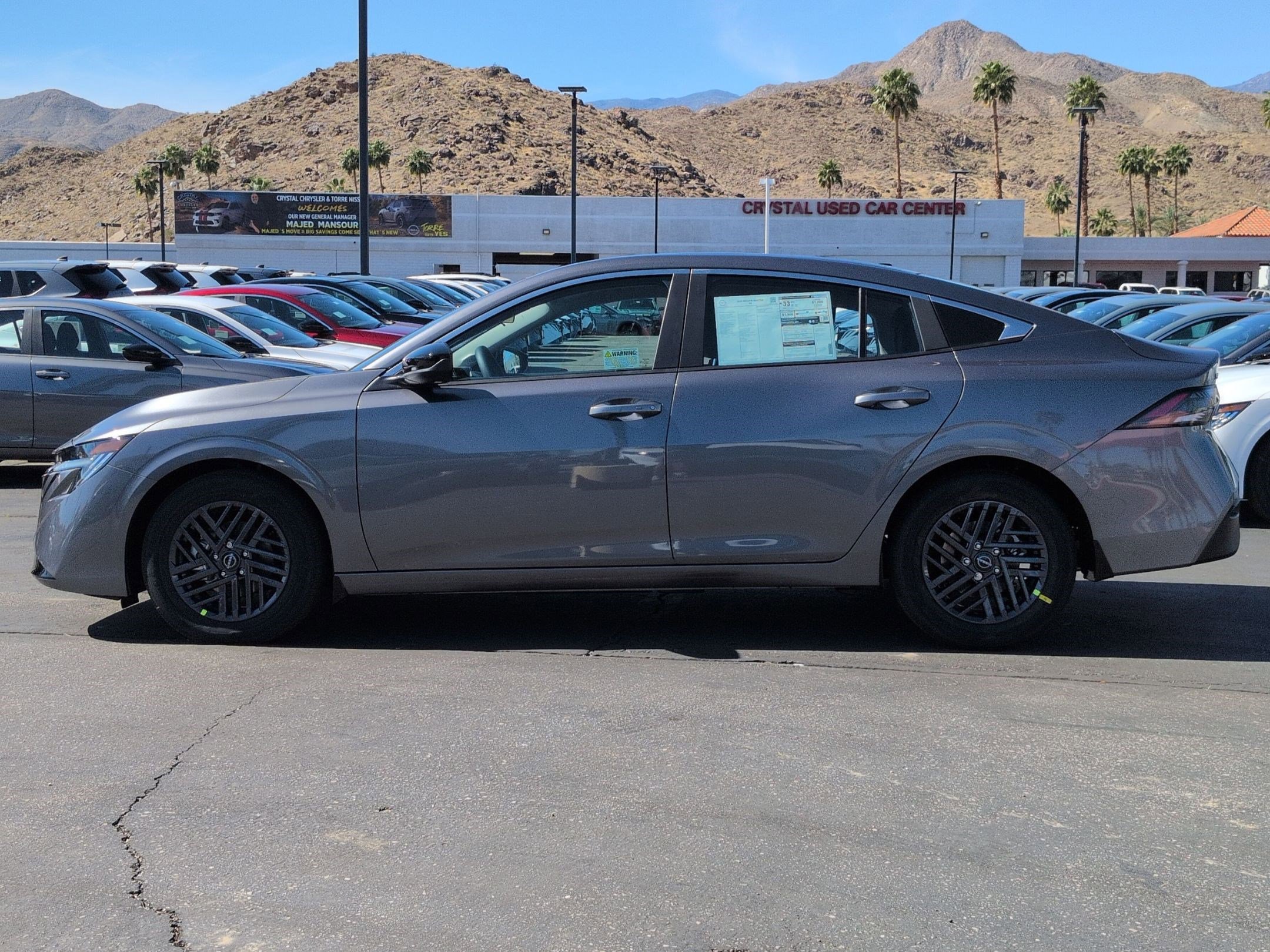 New 2026 Nissan Sentra SV w/ Floor Mat Package image 3