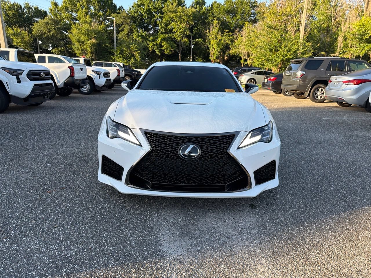 Used 2020 Lexus RC F w/ Premium Package RWD image 6