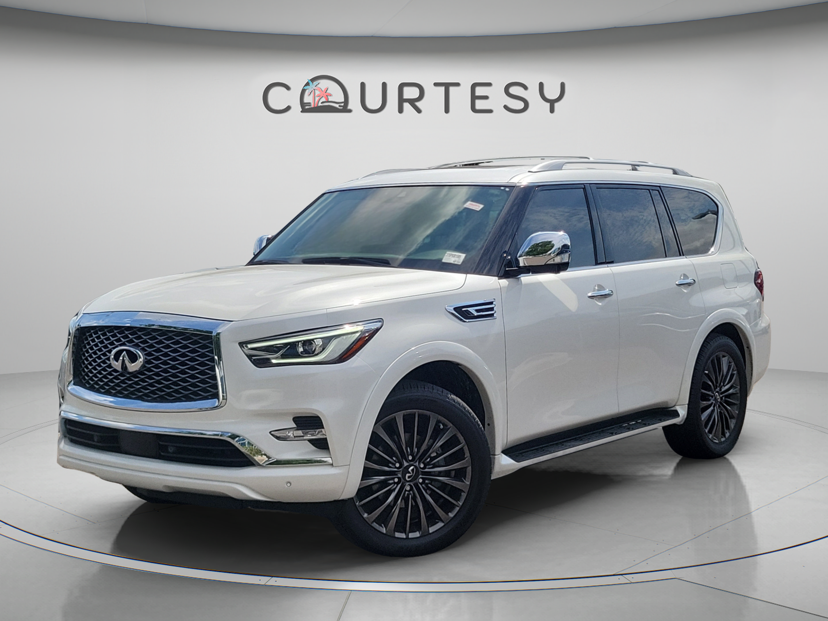 Certified 2023 INFINITI QX80 Sensory w/ Cargo Package AWD/4WD image 1