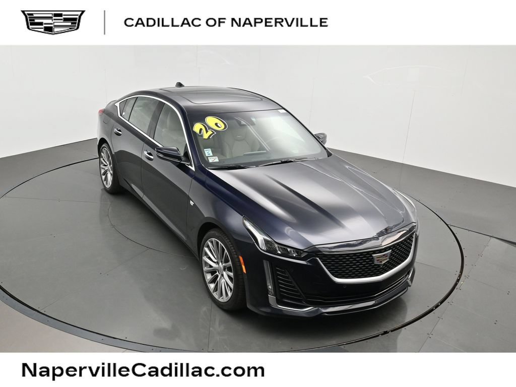 Used 2020 Cadillac CT5 Premium Luxury w/ Parking Package AWD/4WD image 1