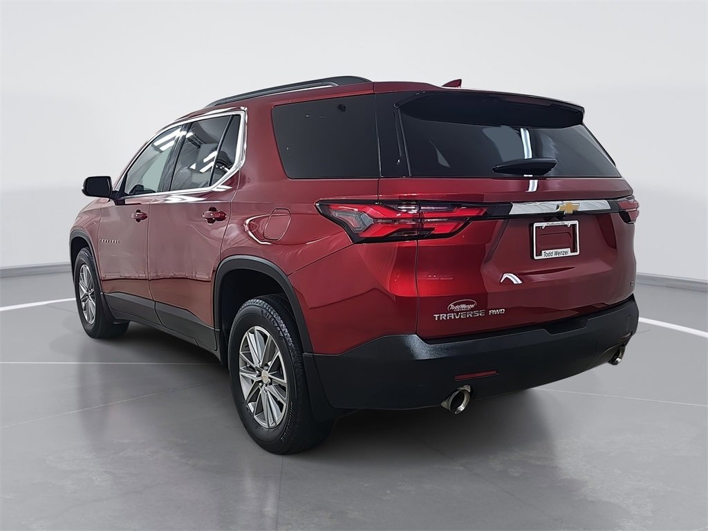Certified 2023 Chevrolet Traverse LT w/ LPO, Floor Liner Package image 6