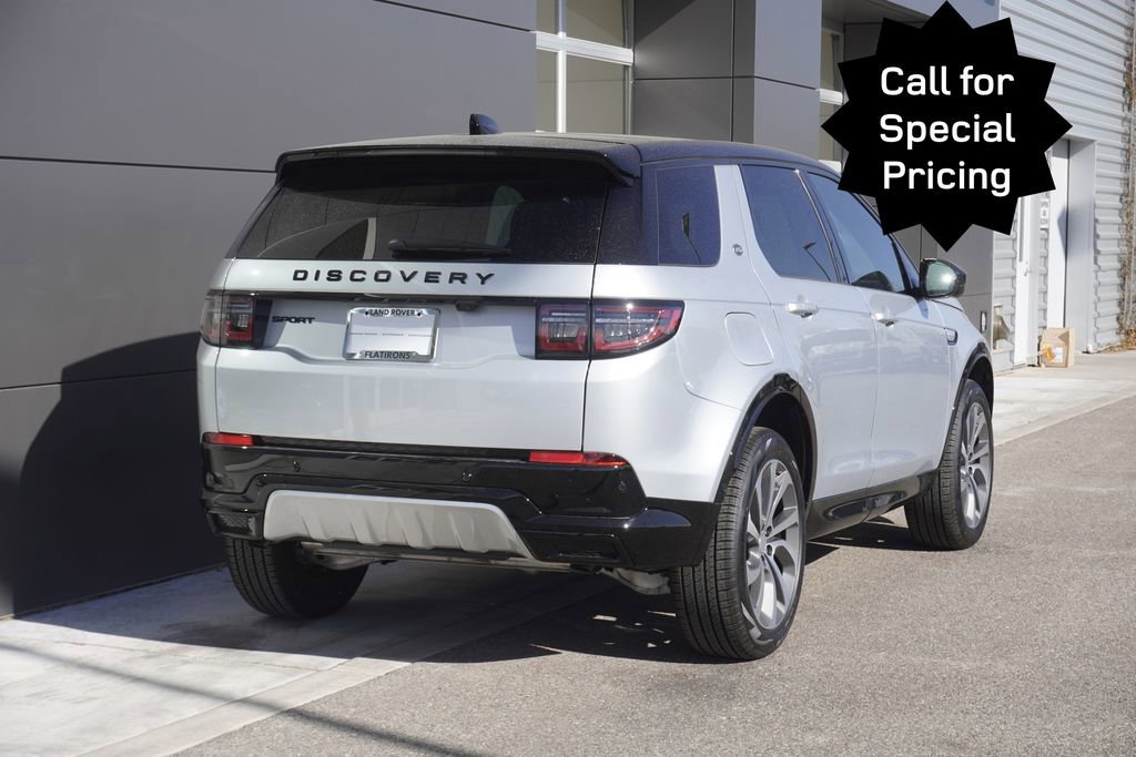 New 2025 Land Rover Discovery Sport Dynamic SE AWD/4WD image 2