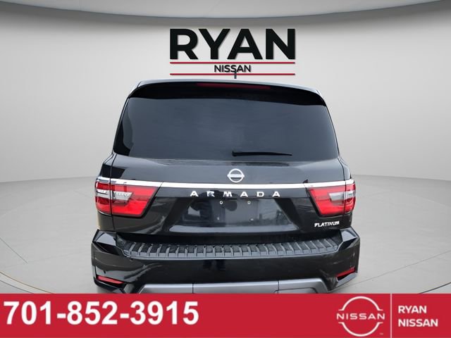 Certified 2023 Nissan Armada Platinum w/ Captain's Chairs Package image 47