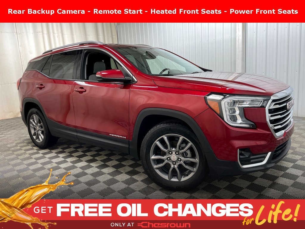 Used 2024 GMC Terrain SLT