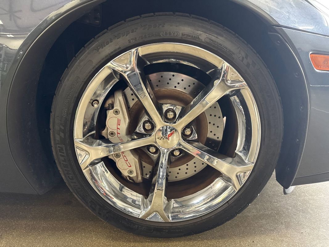 Used 2010 Chevrolet Corvette Grand Sport w/ Preferred Equipment Group image 68