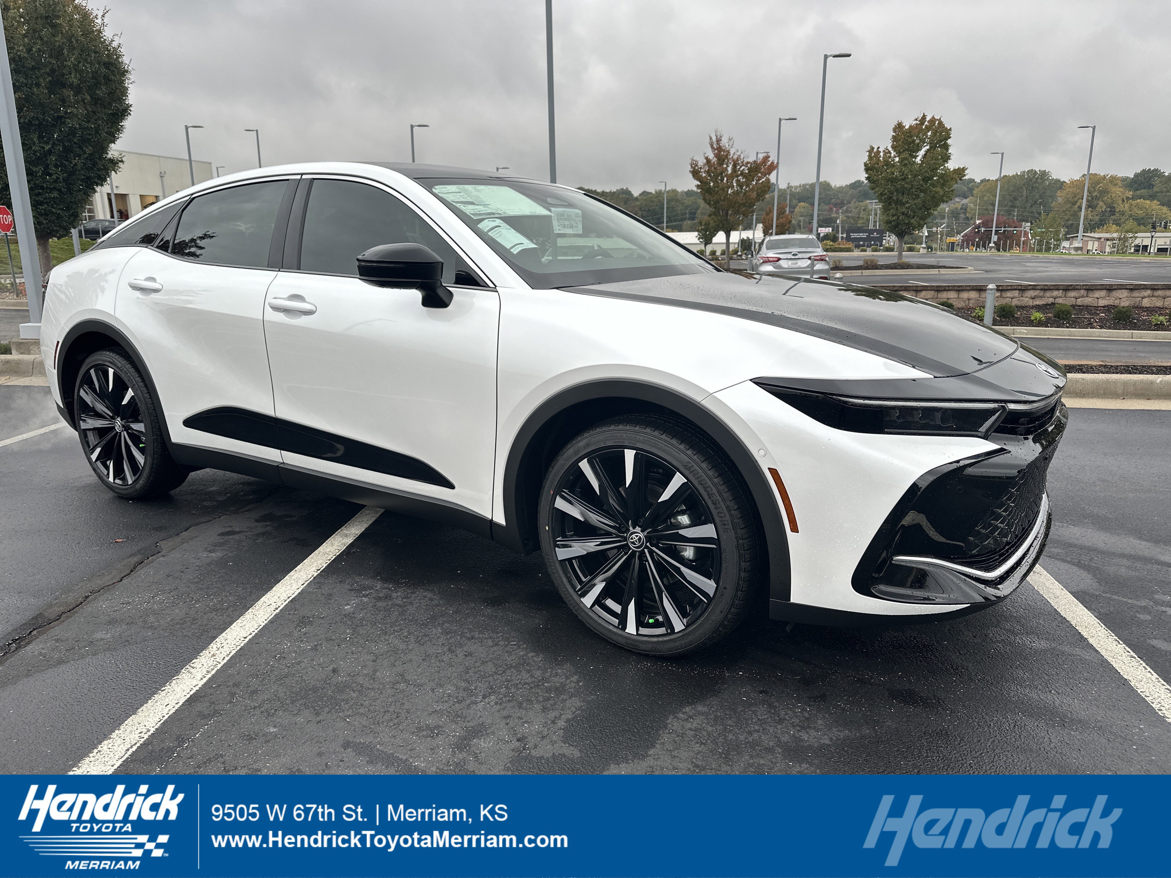 New 2026 Toyota Crown Platinum