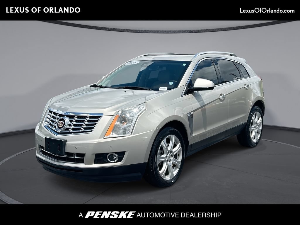 Used 2016 Cadillac SRX Premium