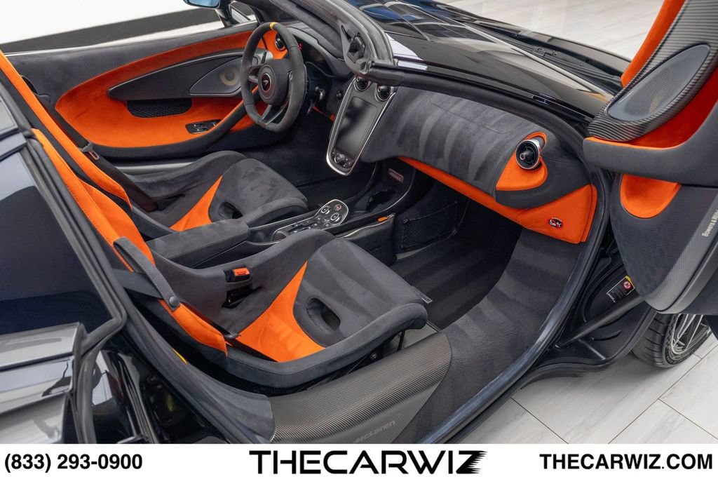 Used 2020 McLaren 600LT Spider RWD image 74