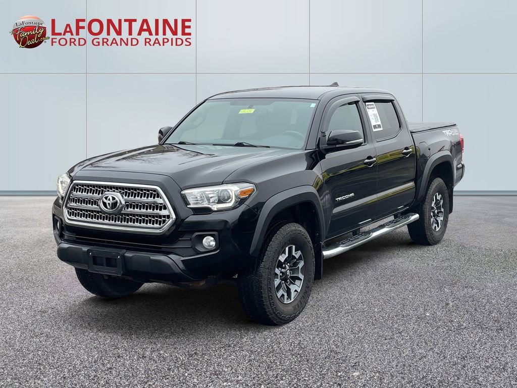 Used 2017 Toyota Tacoma TRD Sport