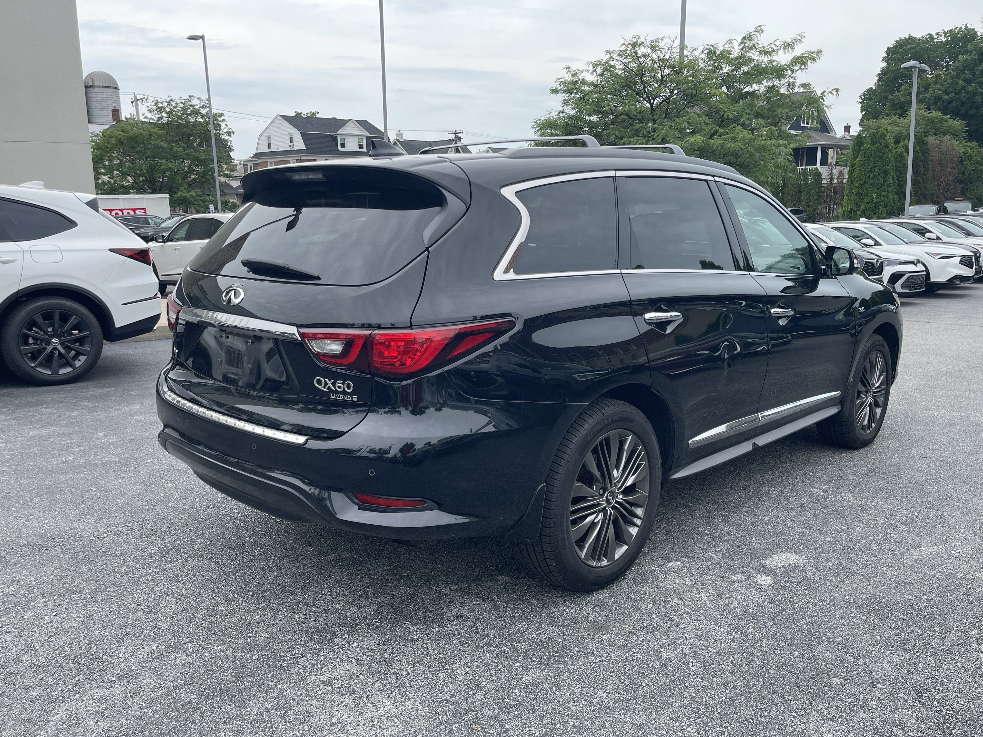 Used 2019 INFINITI QX60 Luxe w/ Limited Package AWD/4WD image 7