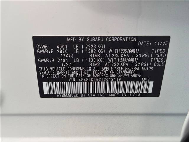 Certified 2026 Subaru Forester Wilderness AWD/4WD image 23
