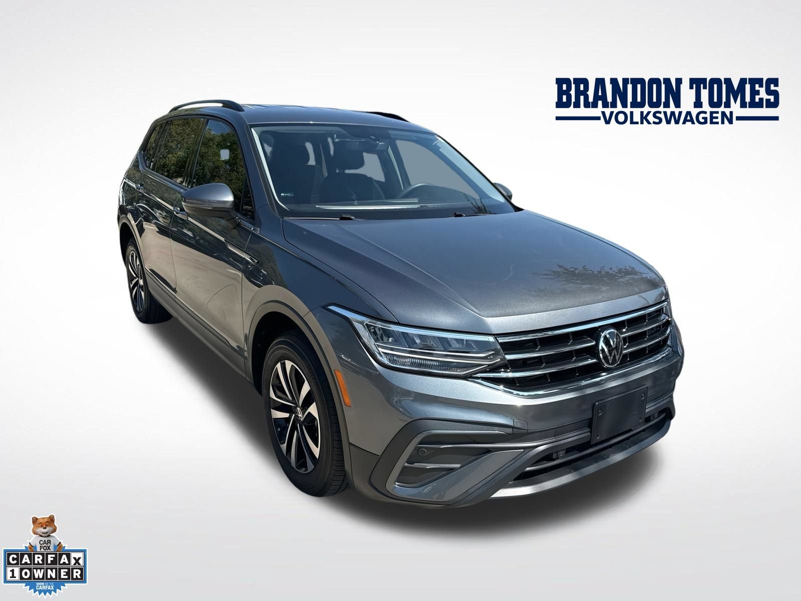Used 2023 Volkswagen Tiguan S