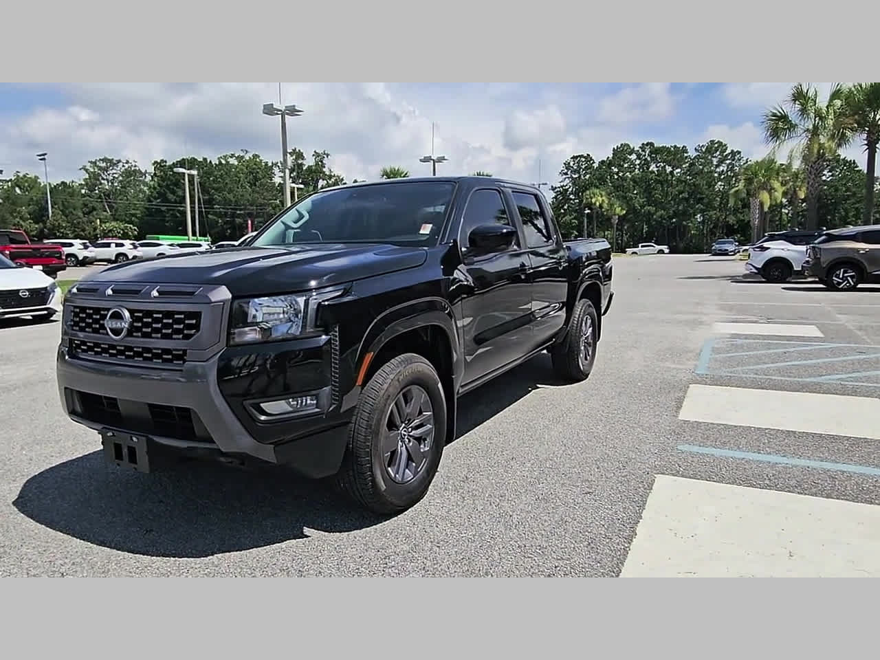 Used 2025 Nissan Frontier SV w/ SV Convenience Package AWD/4WD image 23