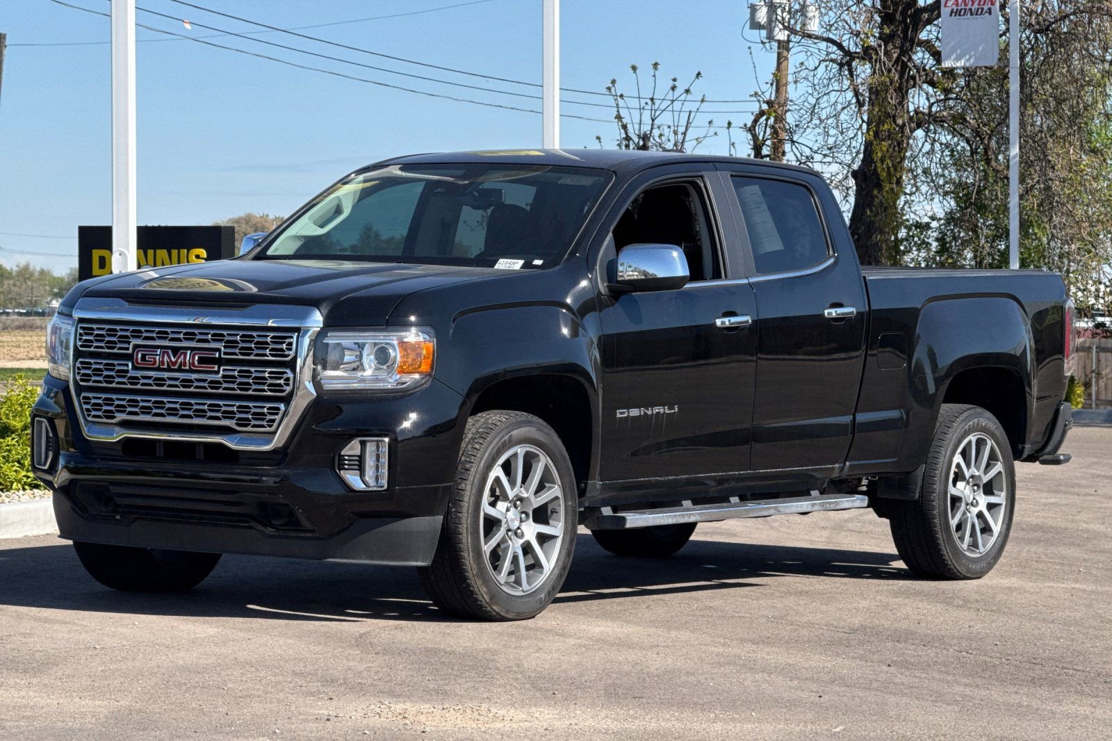 Used 2022 GMC Canyon Denali AWD/4WD image 8