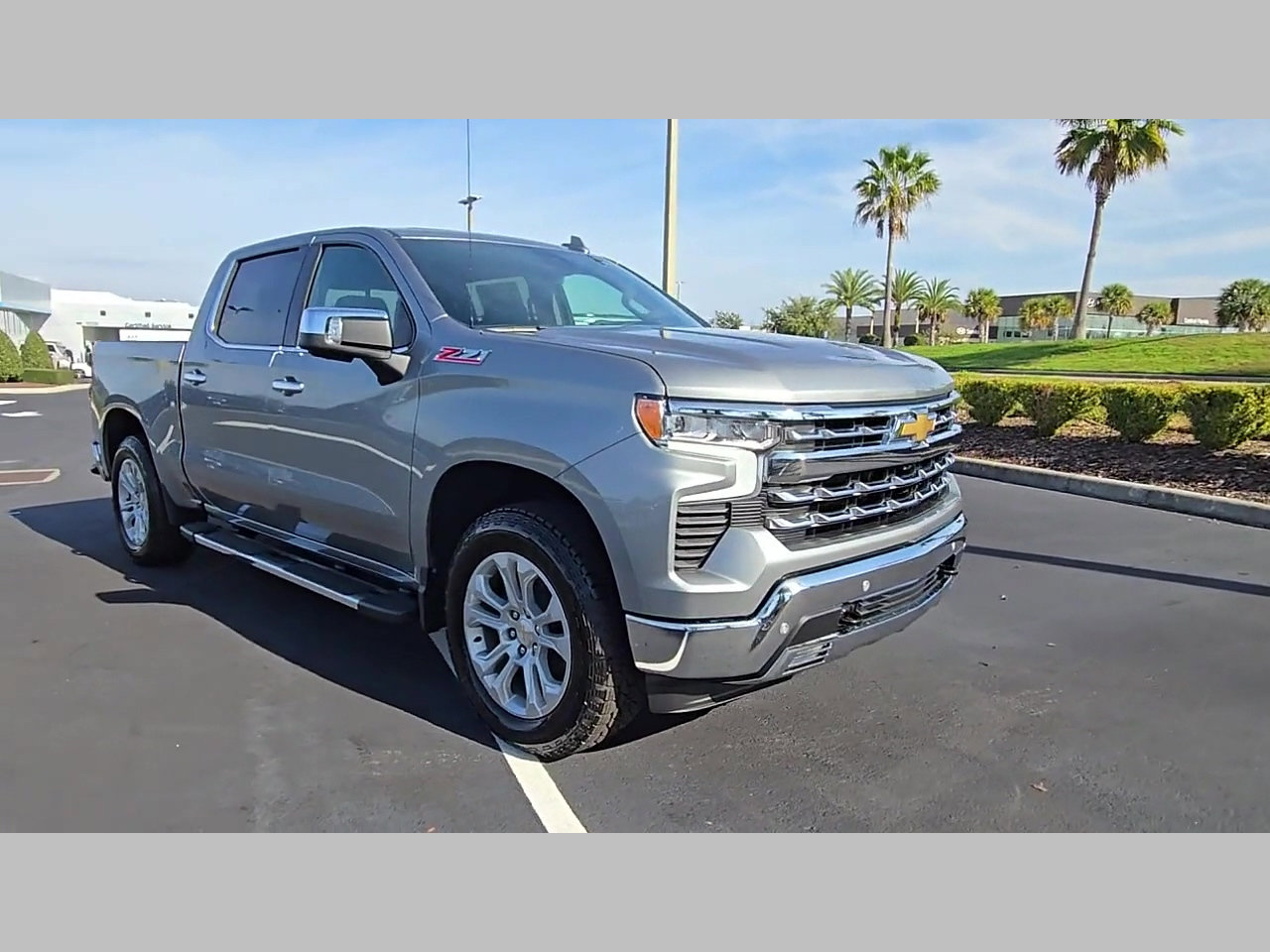 New 2026 Chevrolet Silverado 1500 LTZ w/ Technology Package image 23