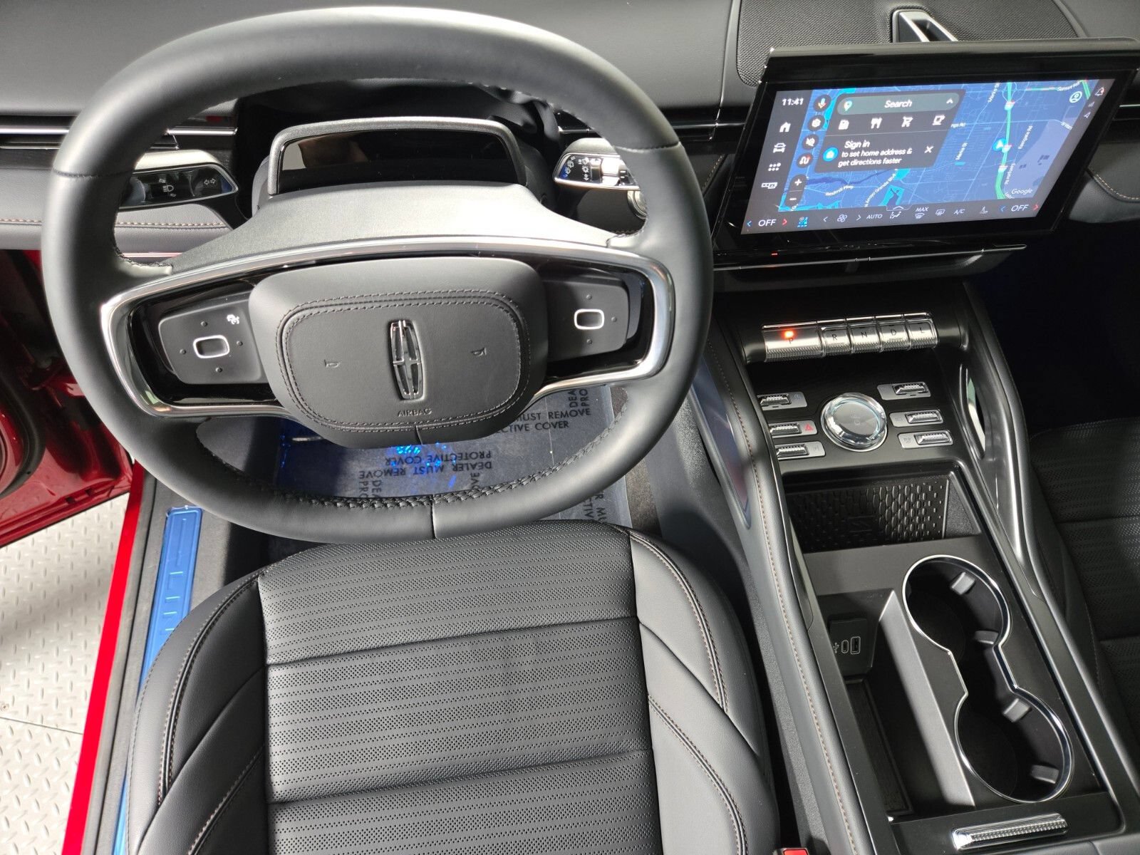 New 2026 Lincoln Nautilus Reserve w/ Jet Appearance Package AWD/4WD image 16