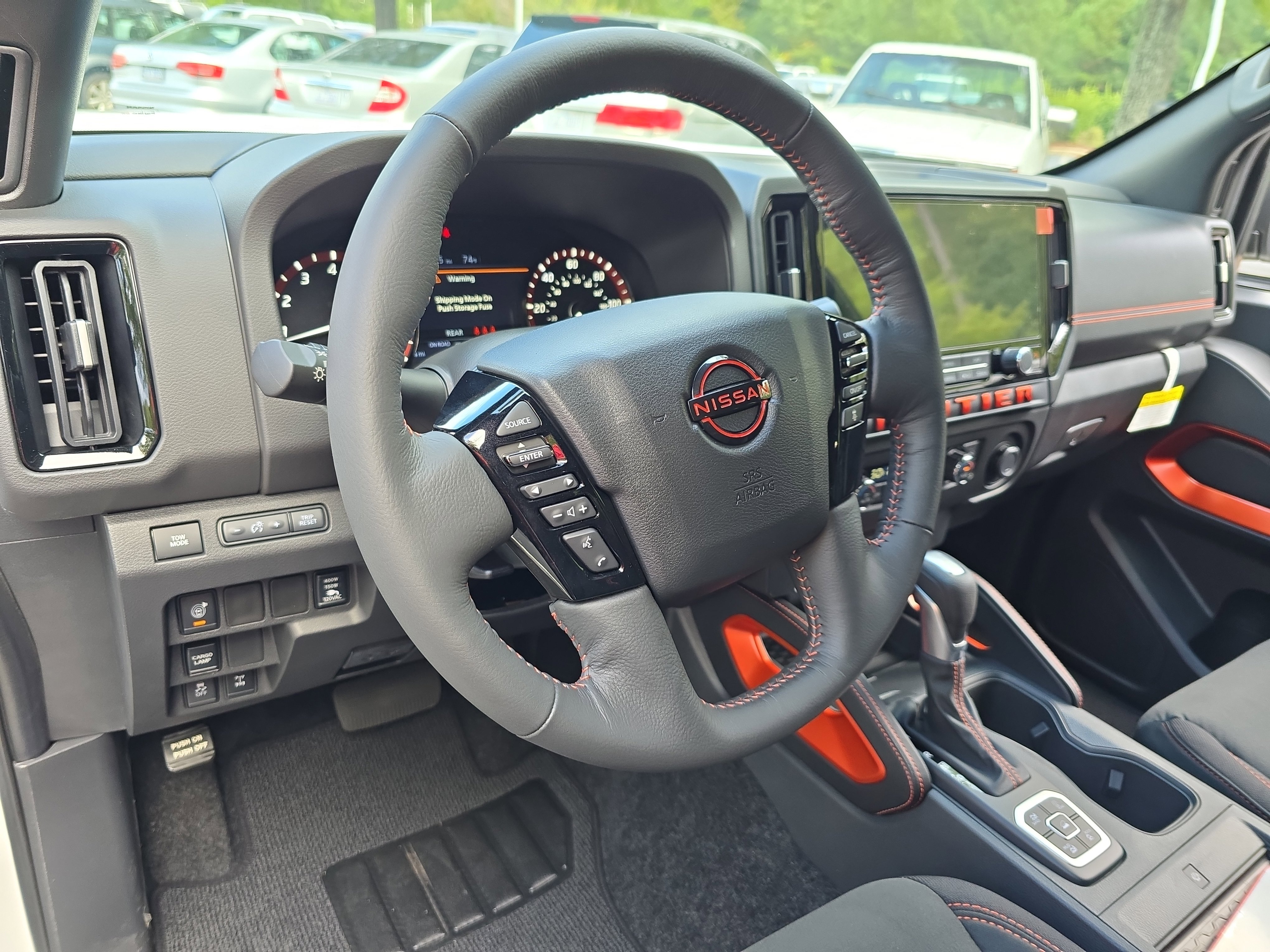 New 2026 Nissan Frontier PRO-4X image 16