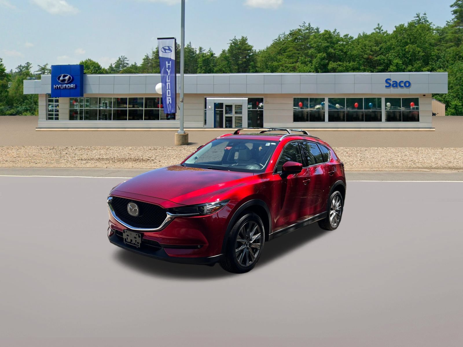 Used 2021 MAZDA CX-5 Grand Touring Reserve AWD/4WD image 2