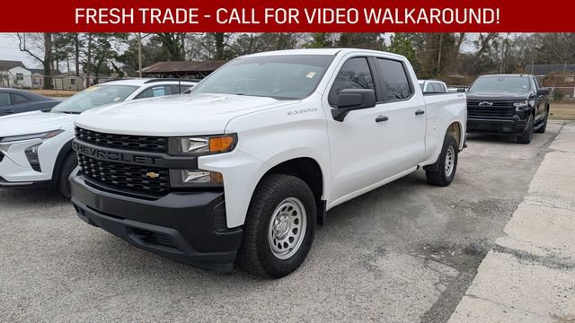 Used 2022 Chevrolet Silverado 1500 W/T w/ WT Value Package