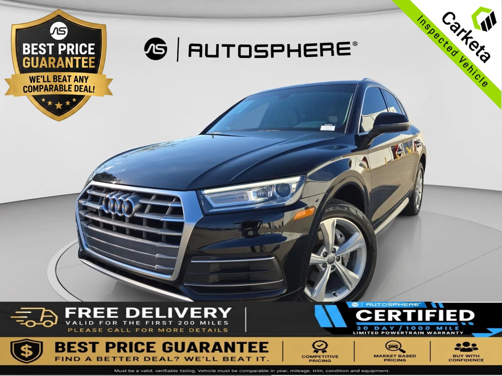 Used 2020 Audi Q5 2.0T Premium w/ Convenience Package AWD/4WD image 1
