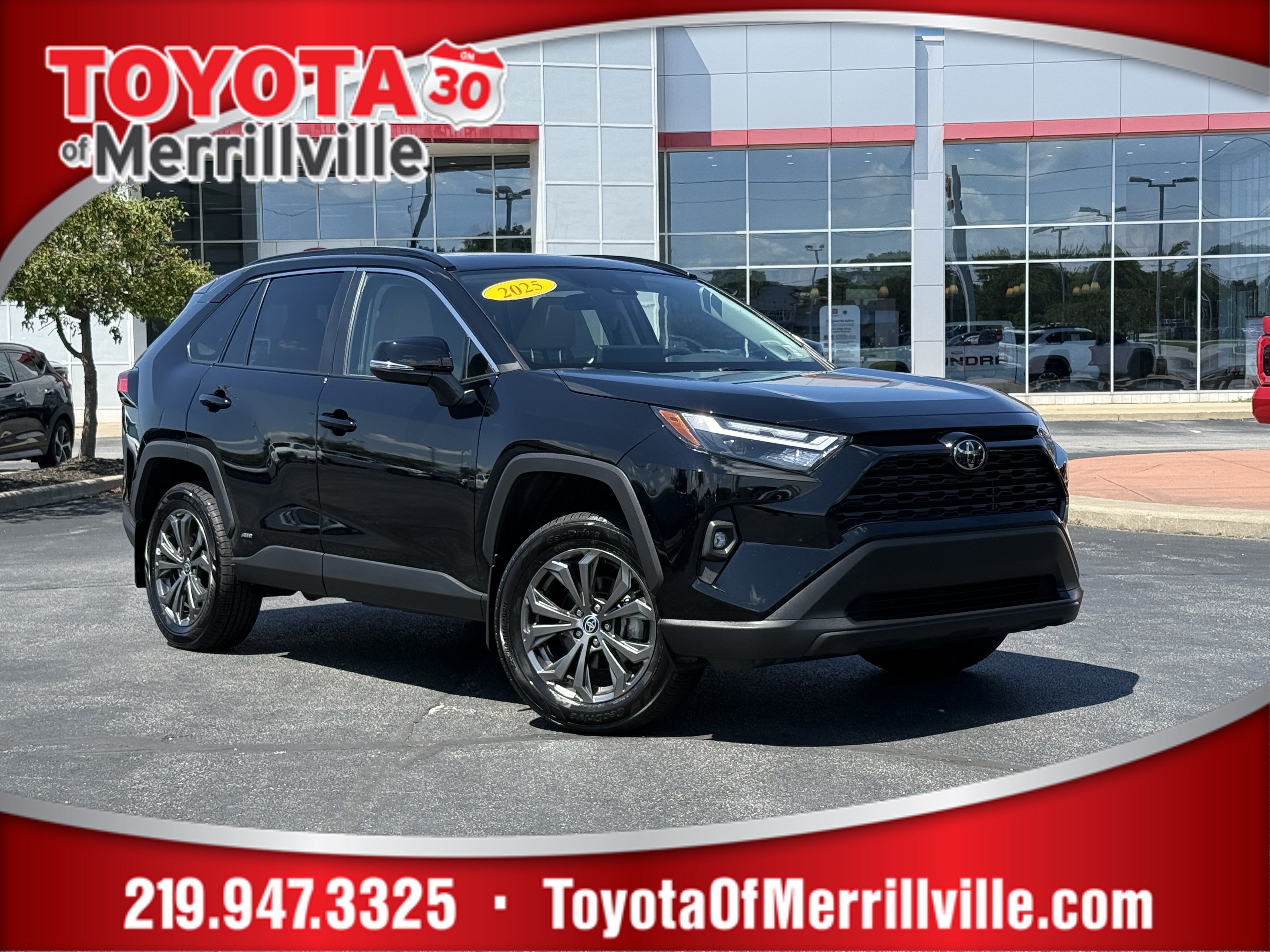 Certified 2025 Toyota RAV4 XLE Premium AWD/4WD image 1