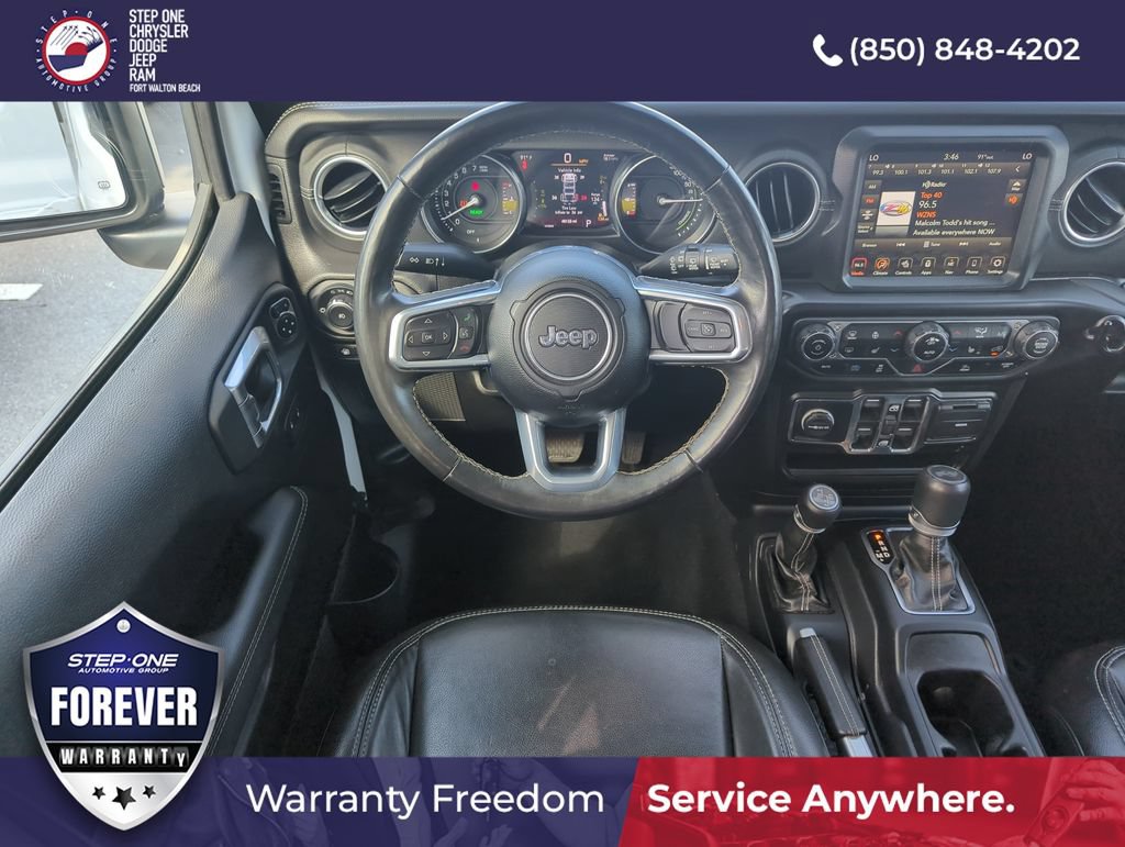 Used 2022 Jeep Wrangler Unlimited Sahara w/ Cold Weather Group AWD/4WD image 13