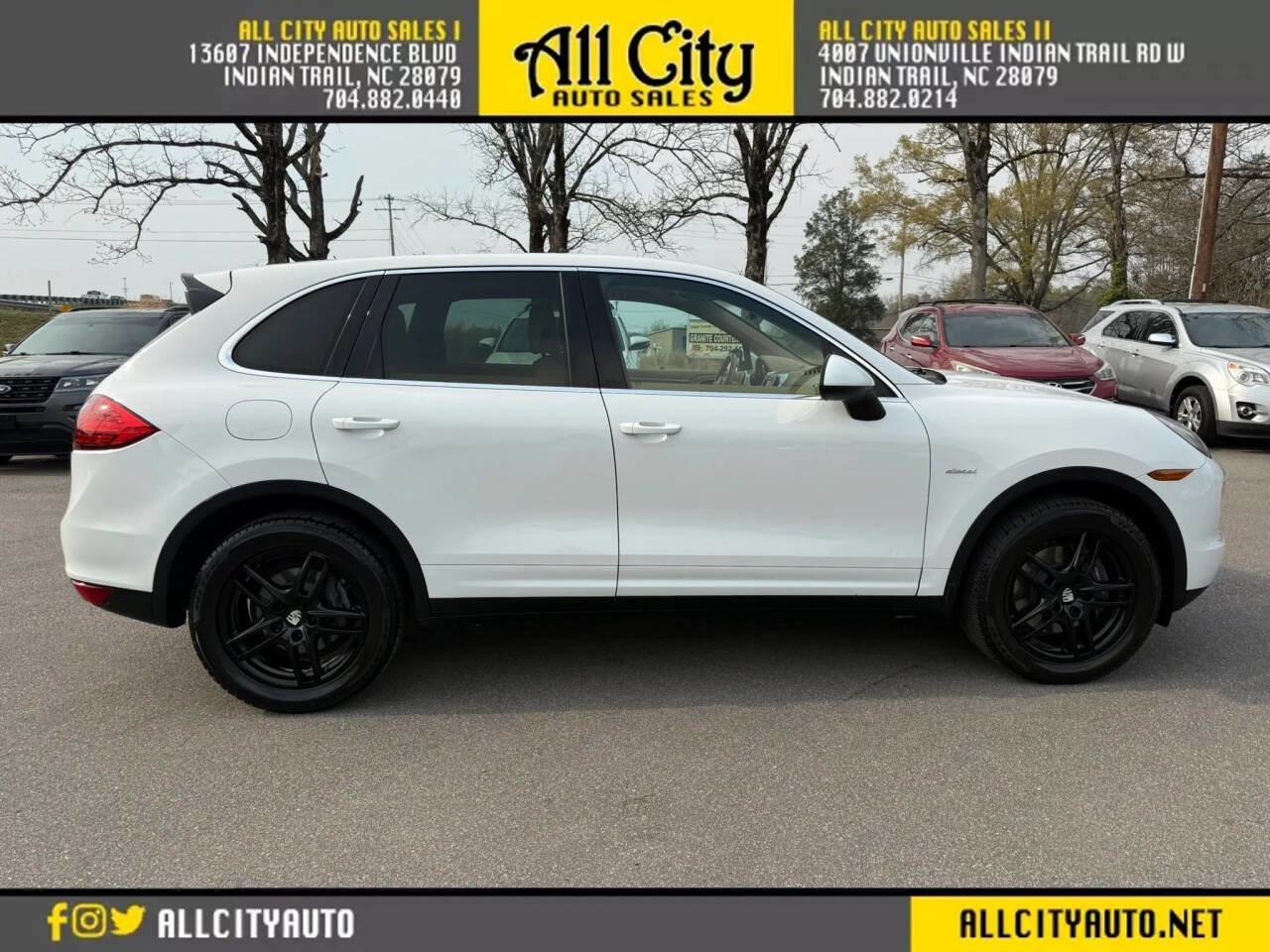 Used 2013 Porsche Cayenne Diesel AWD/4WD image 8