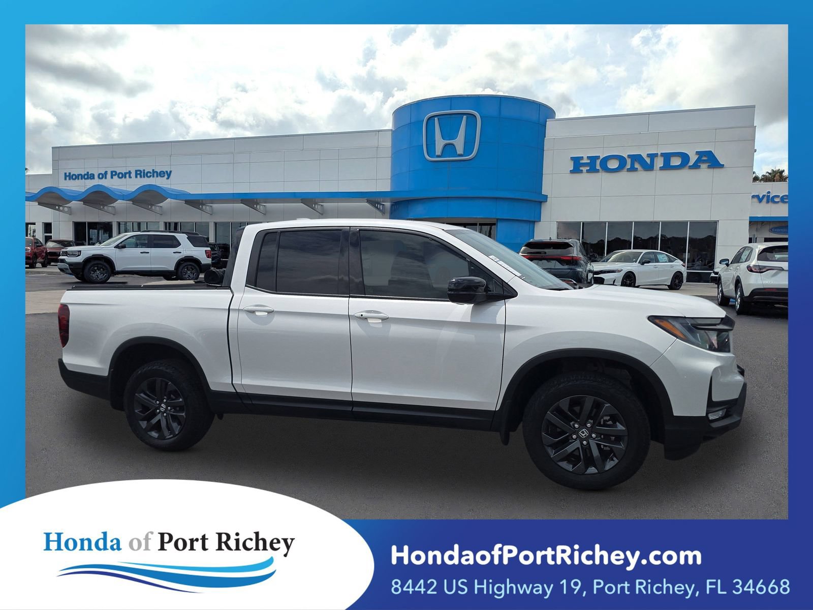 Certified 2023 Honda Ridgeline Sport image 1