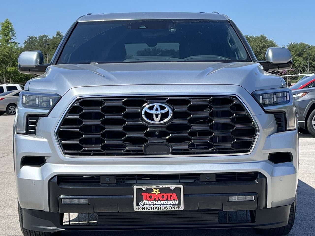 Used 2023 Toyota Sequoia Platinum RWD image 7