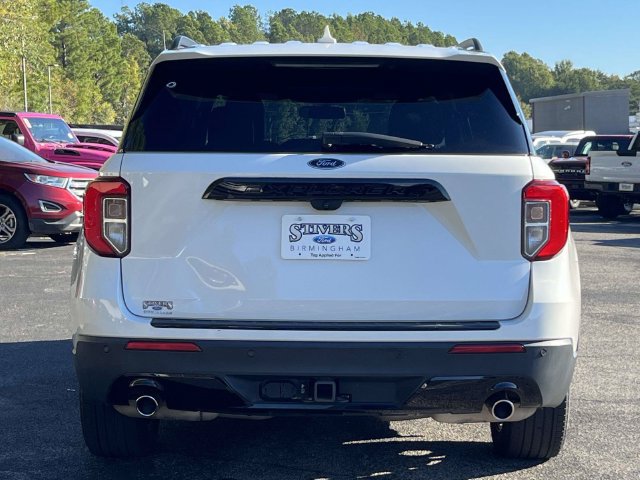 Used 2022 Ford Explorer ST-Line w/ Class IV Trailer Tow Package RWD image 5