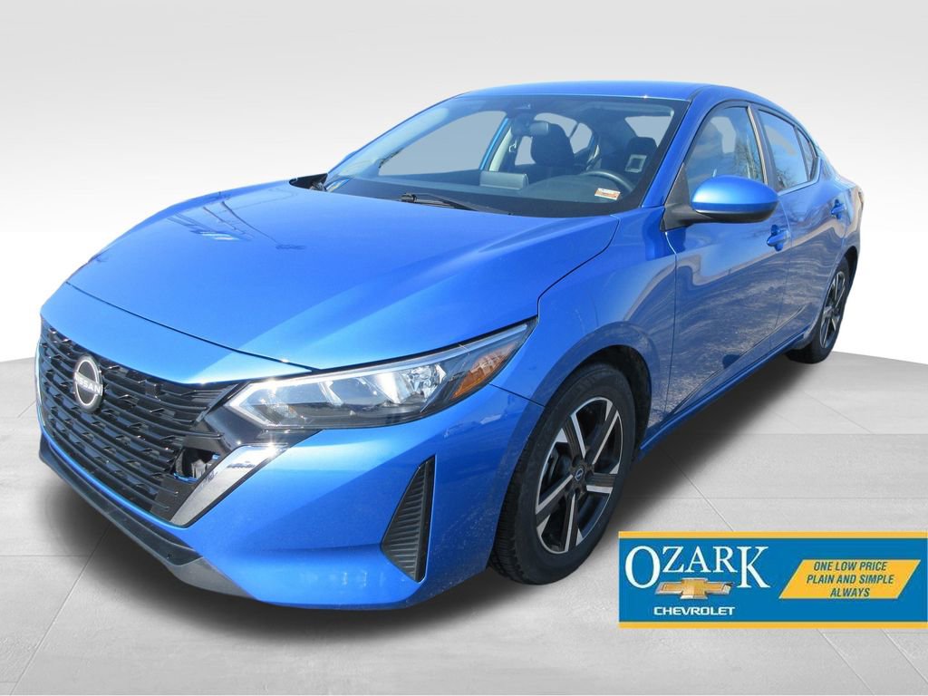 Used 2024 Nissan Sentra SV
