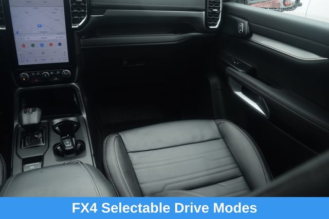 Used 2024 Ford Ranger Lariat w/ FX4 Off-Road Package AWD/4WD image 14